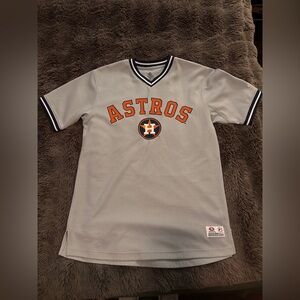 Mens Gray Astros Shirt